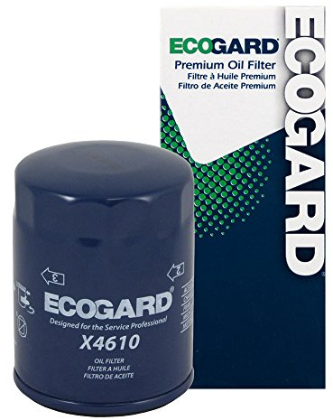 ECOGARD X4610 Spin-On Engine Oil Filter for Conventional Oil - Premium Replacement | Fits 2002-2019 Honda CR-V 2.4L; 2003-2017 Accord 2.4L; 2017-2026 CR-V 1.5L; 2006-2015 Civic 1.8L