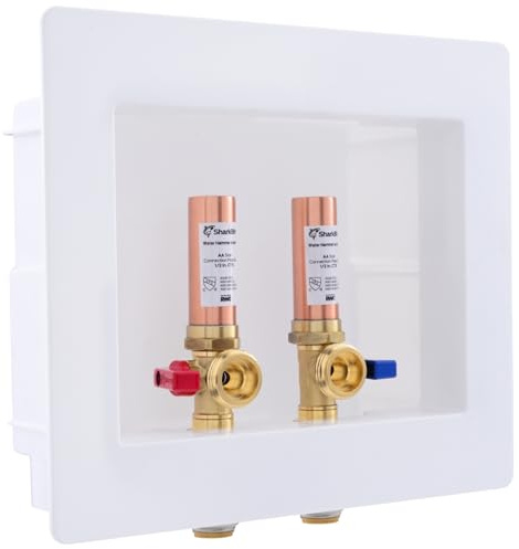 SharkBite 25031 Plumbing Accessory, Brass, with Water Hammer Arrestors