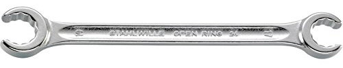 Stahlwille Doppelringschluessel? 24 18 x 21 open-ring