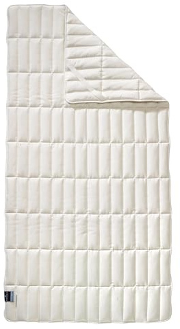 billerbeck Topper Concerto - 90 x 200 cm - Matratzentopper mit Silberanteil für hygienische Frische - Matratzenschoner für Matratze und Boxspringbett