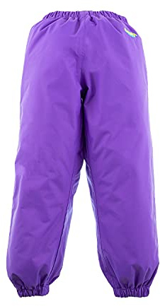 Splashy Waterproof Rain Pants for Kids (9/10, Purple)