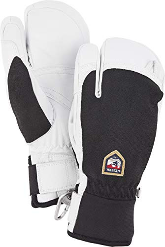 Hestra Army Leather Patrol 3finger schwarz - 9
