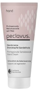 PECLAVUS Handcreme Granatapfel Sandelholz 30 ml | Anti-Age