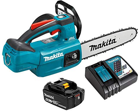 Makita DUC254RT2 Astsäge 18 V LXT 25 cm (2 x 5,0 Ah)