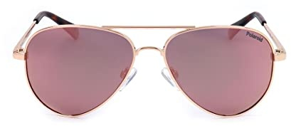 Polaroid Unisex PLD 6012/N/NEW Sonnenbrille, Gold Copp, 56