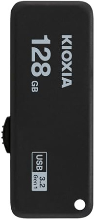 Kioxia Transmemoria U365 - Memoria Usb (128 Gb, Usb 3.0)