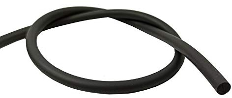Gummischnur 2 mm 3 mm 4 mm 5 mm 6mm 8 mm 9 mm 10 mm 11 mm 12 mm Rundschnur Moosgummi 5m Dichtung Gummi Rundschnüre Schwarz Fugenschnur EPDM (8mm)