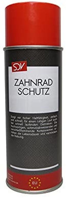 SDV Chemie Zahnradschutz Spray 6x 400ml Zahnradspray Zahnradschmierstoff Kettenspray