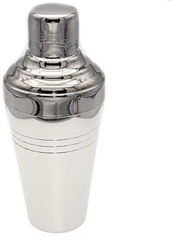 Yukiwa Bar, Shaker da cocktail da 25 cl, in argento, prodotto in Giappone