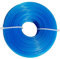 LISM Mähfaden Trimmerfaden 1,6mm x 100M, Rasentrimmer Schnur für Garten Rasentrimmer Elektrische Trimmer, Blaue runde nylonfaden.