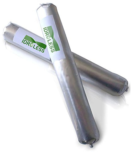 Gel Creamsilan 80-600ml Inyección Capilaridad Muros Humedad Ascendente | Frena la humedad ascendente por capilaridad desde el interior. Barrera definitiva en muros y paredes de ladrillo y hormigón