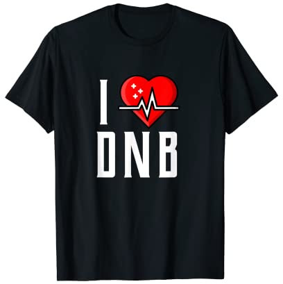 Drum N Bass Music Love Liquid Junglist Trommel und Bass T-Shirt