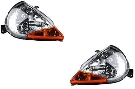 Johns, Scheinwerfer Halogen passend für Ford Ka 96 09/96-11/2008 H7 H1 Set Links Rechts