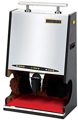 Samnuerly Electric Shoe Polisher, Floor-Standing Fully Automatic Induction Electric Shoe Polisher Suitable Shoe Polisher Suitable for Home and Business Electric Shoe Polisher (Color : C) (A)