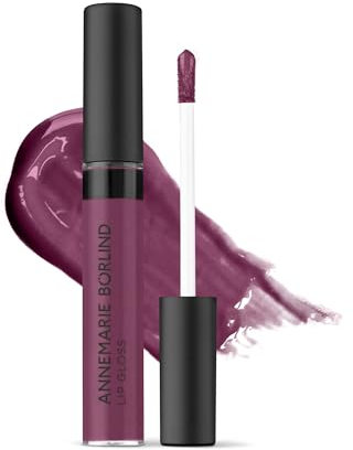 ANNEMARIE BÖRLIND LIPPEN EFFECTIVE NATURAL BEAUTY Lip Gloss Ruby (9 ml) - Intensiver Farbglanz und Pflege für Geschmeidige Lippen, Mit Feuchtigkeitsspendender Hyaluronsäure, Vegan