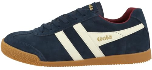 Gola Harrier Leather Herrenschuhe CMB426AE | Freizeitschuhe