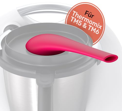 Dampfumleiter für Thermomix TM5 TM6 extra lang, Dampfableiter Hängeschrank | Schützt Hängeschränke vor aufsteigendem Dampf, Küchen-Zubehör für TM-5 und TM-6