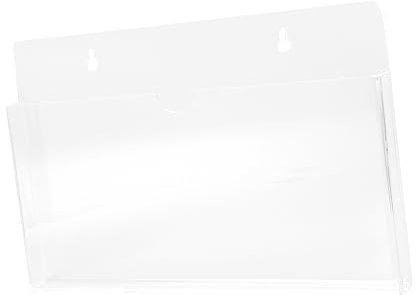 EXCEART Transparente Aufbewahrungsbox Für Dokumente Aufbewahrungsorganisator Aus Umweltschutzmaterial Aktenbox Für Büro Zuhause