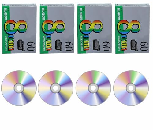 Übertragung von Videokassetten Hi8 oder 8 mm auf Pendrive oder DVD (4 Videokassetten auf DVD)