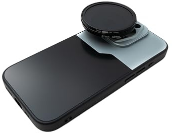 SYSTEM-S CPL Filter 52mm Circular Polarizer Lente con Rosca Funda para iPhone 15 Pro