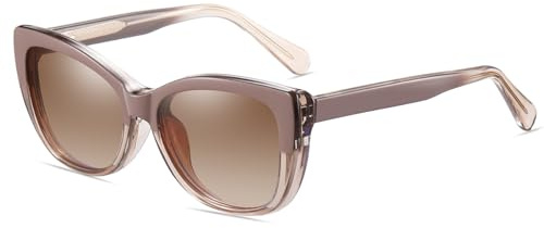 LIGOES TR90 Magnetclip auf Sonnenbrille Polarisierte Cat Eye Sonnenbrille Multifunktionale Mode Brillen