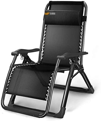 Leichter Lounge-Liegestuhl, klappbarer Zero-Gravity-Loungesessel für den Innenhof, den Strand, den Garten, Camping, Sonnenangeln, Stuhl für die Mittagspause im Innenbereich, Lazy Sofa, Rücke