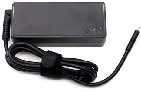 AJP 65W USB C Fast Charger for HP Pavilion Aero 13-be0034na (4H292EA#ABU), 13-be0036na (4H294EA#ABU), 13-be0030na (4H2X2EA#ABU) TYPE C Power Adapter