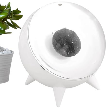 Speaker - Portable Speaker | Ferrofluid Speaker | Creative Type C Charging Ferrofluid Speaker with Light Music Rhythm Light Ferrofluid Display Lamp Ferro Fluid Dancing Speaker