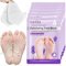 6 Paar Fußmaske,Fussmaske Feuchtigkeitsversorgung,Fussmaske Socken mit Lavendel,Foot Peel Mask Zur Hornhaut Entfernung,Fußmaske Hornhaut Ideal für Männer und Frauen,für Trockene und Rissige Füße
