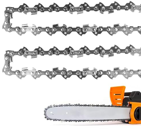 Sägekette für Kettensäge, 40,6 cm, 56 Treibglieder, 0,95 cm LP-Teilung, 1,27 cm Stärke, niedrige Rückschlag-Ersatz-Kettensäge, passend für Husqvarna Echo Poulan Craftsman