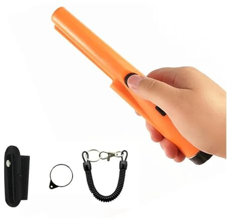 Rilevatore Pro Pinpointing Pointer Metal Detector GP Pointer Gold Target Gold Detector Allarme statico Pinpointer Metal Detector(GP-ORANGE)