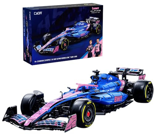 DOYAY Technik F1 Auto für CADA F1 Team A525 Rennauto, 1:8 Technik Rennwagen Modell Bausatz, 2173 Teile MOC Auto Modell (Originalverpack)