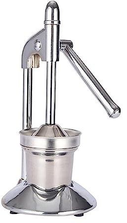 Exprimidor manual de metal resistente, exprimidor manual de naranja Argent