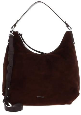 Coccinelle Pelle borsa a tracolla Rebekka Suede Handbag Grained Leather