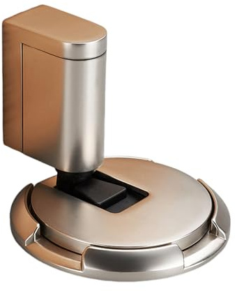 1PCS Door Stoppers,Door Stoppers for Floor,Indoor Adjustable Mechanical Floor Doors Stoppers Without Holes,zinc Alloy Door Stops,Suitable for Home,Office and Commercial Use.