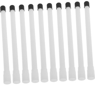 UTHCLO 10 Piezas Varilla De Extensión De Válvula Para Bicicletas Scooters Eléctricos y Neumáticos De Coche Extensores De Válvula De Neumático Adaptadores De Vástago Para Camiones y Herram