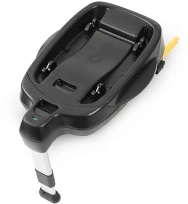 Ickle Bubba Nimbus i-Size Babyschale mit 180° drehbarer ISOFIX-Basis – rückwärtsgerichtet, von der Geburt bis zu 15 Monaten, Seitenaufprallschutz (Nur ISOFIX-Basis)