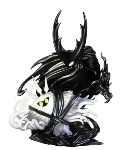 Jiumaocleu The Radiance Hollow Figures, Anime Hollow Silksong Statue en PVC Modèle Décoration de la Maison Manga Fait à la Main Collectible 18 cm
