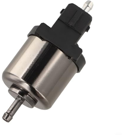 12V Diesel Kraftstoffpumpe für Auto Standheizung, Ultra Leise Metall-Kunststoff Konstruktion, Niedriger Verbrauch Impulsbetrieb, passend für 5KW/8KW Diesel Luftheizung