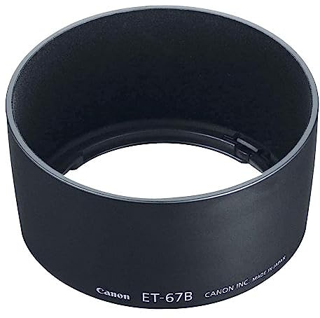Canon Lens Hood ET-67, Black