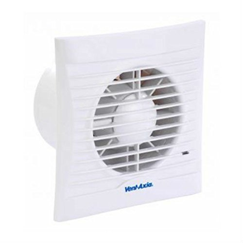 Vent-Axia 4 Silhouette 100T Slimline Extractor Fan with Timer