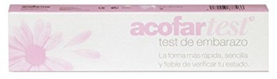 ACOFAR - ACOFAR TEST EMBARAZO 1 UN