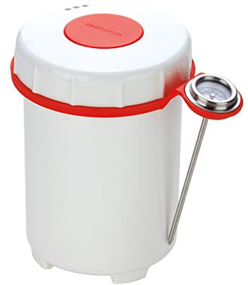 Tescoma 420866 Presto Moule à Jambon avec thermomètre intégré