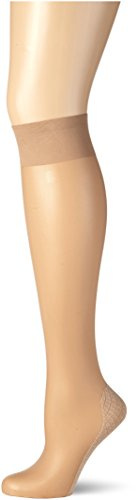 ELBEO Damen Matt Fein Kniestrümpfe 902629, 20 DEN, Gr. 35/38, Braun (bahama 4056)