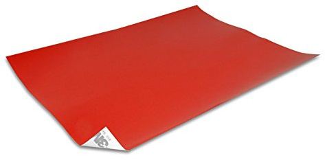 Reflektorband 3M 610C Reflexfolie reflektierendes Klebeband Sicherheitswarnband Bogen Rot 250mm x 180mm