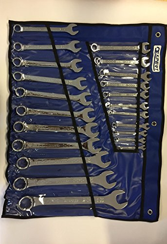 EXPERT E110326 - Juego de 22 llaves mixtas estuche vinilo