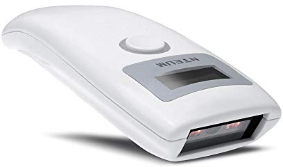 NETUM Bluetooth CCD Barcode Scanner Wireless | kabelloser CCD Handscanner/Handheld Lesegerät USB | präzises und schnelles Lesen für Mobile Zahlung Computer Bildschirm Android/IOS/IPAD/MAC NT-Z3S