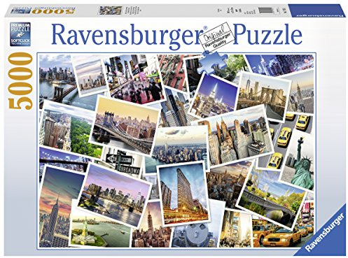 Ravensburger Puzzle 17433 New York - The City Never Sleeps