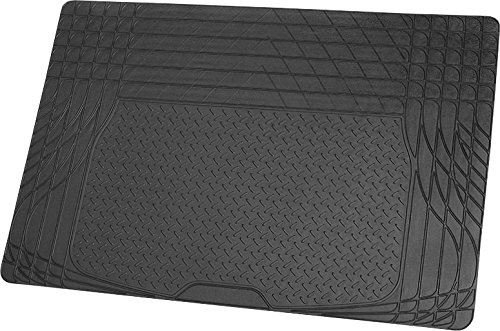 UKB4C Heavy Duty Rubber Car Boot Liner Mat for Polo All Models