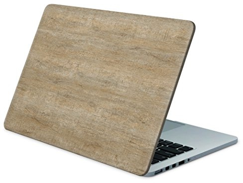 Skins4u Laptop Aufkleber Universal Skin Netbook Sticker für bis zu 15,6 Displays in 38,1x26,7cm - Old Wood